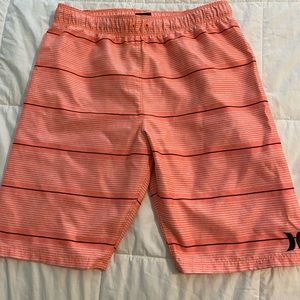 Hurley swim trunks-  boys 14/16